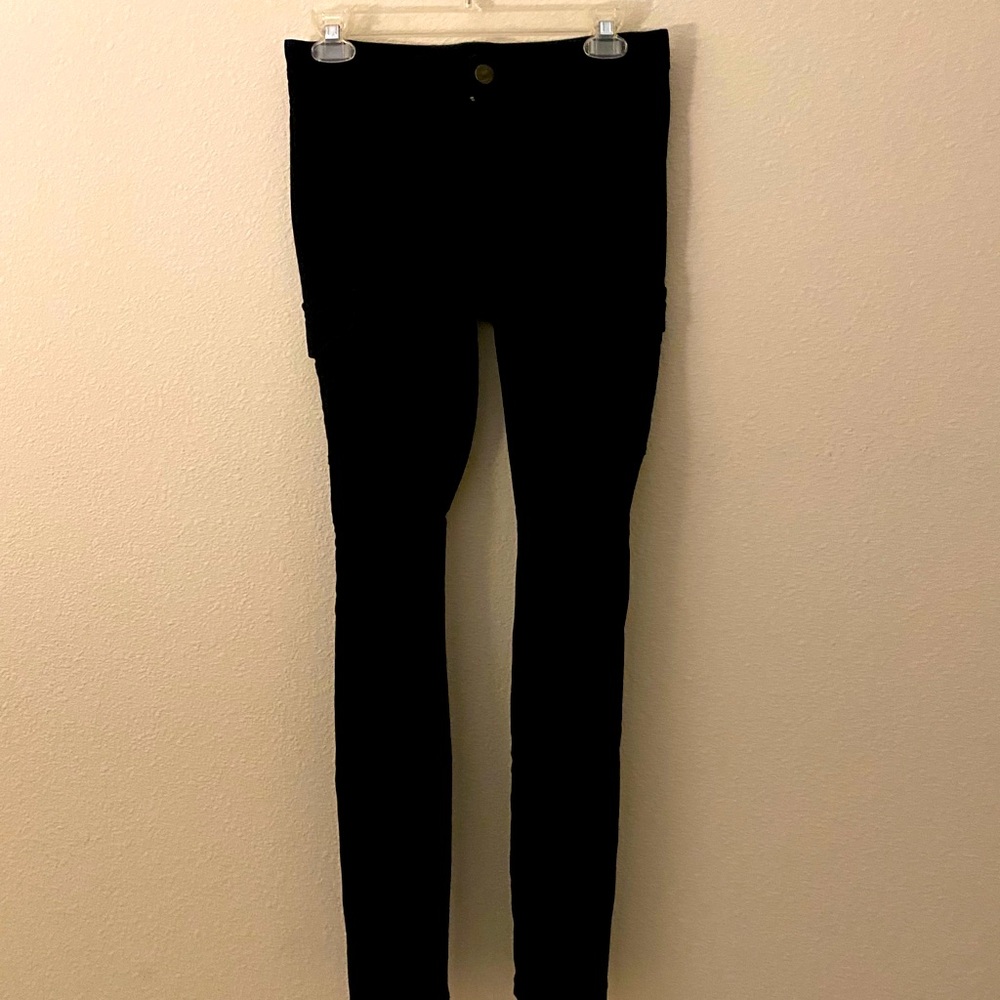 Stretch Skinny Cargo Pants